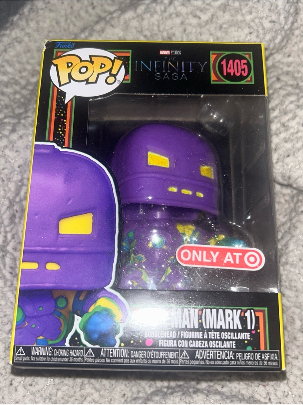 Funko Pop! Vinyl: Marvel - Iron Man (Mark 1) - Target (Exclusive) #1405